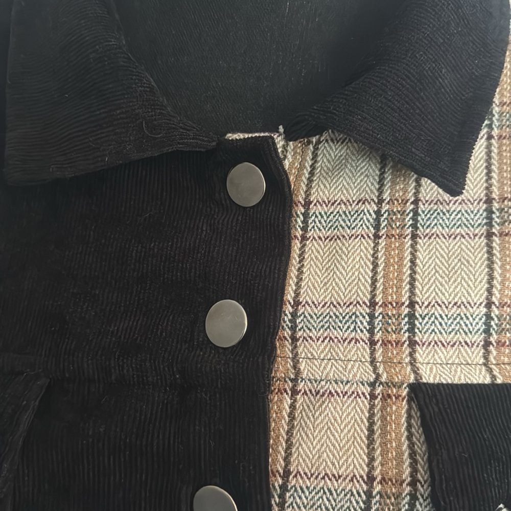 Cropped top fall jacket - Picture 4 of 7